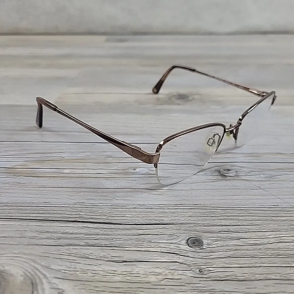 Anne Klein‎ AK5065 (208 )Mocha Eyeglasses 51-17-140 FRAMES ONLY